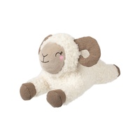 Fringe Studio You Herd Me Interactive Play Plush Dog Squeaker Toy image