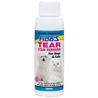 Fidos Dogs & Cats Soap Free Tear Stain Remover 125ml  image