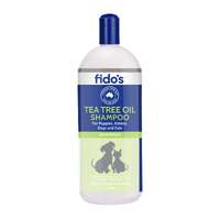 Fidos Tea Tree Grooming Shampoo for Puppies Kittens Dogs & Cats 1L image