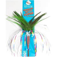 Go Cat Da Bird 36 Inch Wand Cat Toy Sparkling Duster image