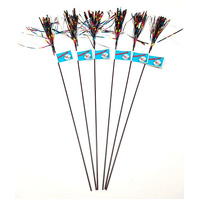 Go Cat Da Bird Sparkler Wand Interactive Play Cat Toy Short 18 Inch image