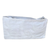 Hay Lucerne Bale Carrier White Woven Polypropylene Storage Bag image