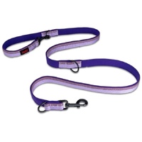 Halti Double Ended Reflective Durable Pet Dog Lead Purple Large image