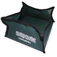 Hound House Cool Pet Portable Foldable Canvas Bowls  image