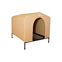 Hound House Kennel Dog Den Portable Weatherproof Dog House Small   image