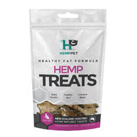 Hemp Pet Hemp Treats Cat Training Treats New Zealand Hoki Fish 70g image