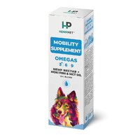 Hemp Pet Mobility Supplement w/ Hemp Nectar + Hoki Fish & MCT Oil for Dogs 100ml image