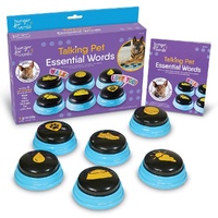 Hunger for Words Talking Pet Essential Words Dog Communication Set 6pcs image