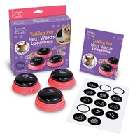 Hunger for Words Talking Pet Next Words Locations Dog Communication Set image