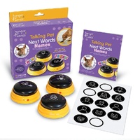Hunger for Words Talking Pet Next Words Names Dog Communication Set image