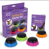 Hunger for Words Talking Pet Dog Communication Starter Set 4pcs image