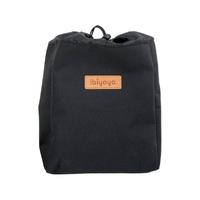 Ibiyaya Molle Storage Pet Stroller Pouch for Treats Waste Bags Keys & Phone image