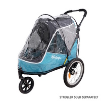 Ibiyaya Rain Cover for the Happy Pet Stroller Pram FS2080 Series image