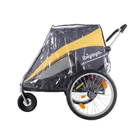 Ibiyaya Stroller Rain Cover Waterproof for the Hercules Stroller image