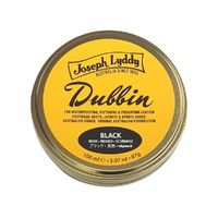 Joseph Lyddy Dubbin Leather Waterproofer & Softener Black 100ml image