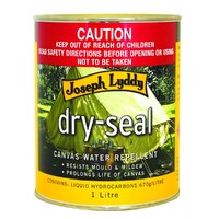 Joseph Lyddy Dry Seal Canvas Colourless Water Repellent 1L image