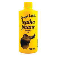 Joseph Lyddy Leatherphane Leather Oil Soft & Pliable 500ml image