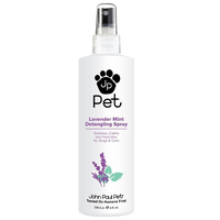 John Paul Pet Lavender Mint Detangling Dogs & Cats Grooming Spray 236ml image