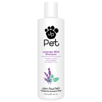 John Paul Pet Lavender Mint Dogs & Cats Grooming Shampoo 473ml image