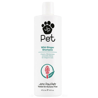 John Paul Pet Wild Ginger Dogs & Cats Grooming Shampoo 473ml image