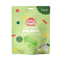 Little Cheeks Freeze-Dried Celery for Rabbits & Guinea Pigs 12g image