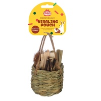 Little Cheeks Forest Delight Nibbling Pouch for Rabbits & Guinea Pigs image