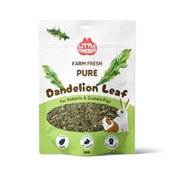 Little Cheeks Farm Fresh Pure Dandelion Leaf for Rabbits & Guinea Pigs 50g image