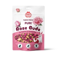 Little Cheeks Farm Fresh Pure Rose Buds for Rabbits & Guinea Pigs 60g image