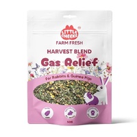 Little Cheeks Farm Fresh Harvest Blend Gas Relief for Rabbits & Guinea Pigs 50g image