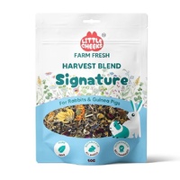 Little Cheeks Farm Fresh Harvest Blend Signature for Rabbits & Guinea Pigs 50g image