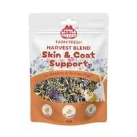 Little Cheeks Harvest Blend Skin & Coat Support for Rabbits & Guinea Pigs 50g image