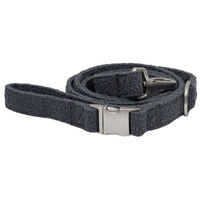 Lilly + Dash Boucle Pet Dog Leash incl Handle Buckle Charcoal image