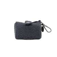Lilly + Dash Boucle Waste Bag Holder with Two Connection Points Charcoal image