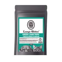 Lennys Kitchen Green Lamb Tripe Freeze Dried Powder for Cats & Dogs 100g image