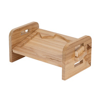 LickiMat Wooden Eco Adjustable Riser Etched for Casper & Felix Cat Lick Mats image