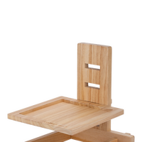 LickiMat Wooden Eco Adjustable Elevation Riser for Classic Dog Lick Mats image