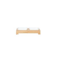 Mog & Bone Bamboo & Melamine Pet Dog Feeding Station image