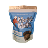 Marios Farm Kitchen Muffins Original Natural Horse Treats 400g image