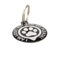 Max & Molly Gotcha Lost & Found Smart Pet ID Tag with QR Code image