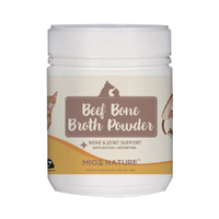 Mios Nature Beef Bone Broth Powder + Bone & Joint Support for Dogs 120g image