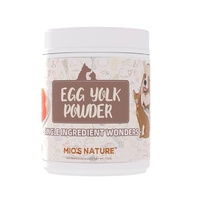 Mios Nature Egg Yolk Powder Dietary Supplements for Dogs & Cats 120g image