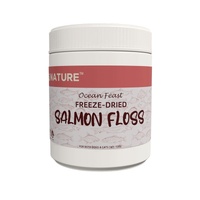 Mios Nature Freeze-Dried Salmon Floss Dogs & Cats Meal Topper 120g image