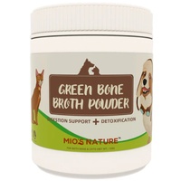 Mios Nature Green Bone Broth Powder Digestion Support for Dogs & Cats 120g image