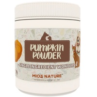 Mios Nature Pumpkin Powder Dietary Supplements for Dogs & Cats 180g image