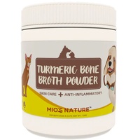 Mios Nature Turmeric Bone Broth Powder Skin Care for Dogs & Cats 120g image
