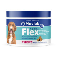 Mavlab PernaFlex Chews Joint Natural Supplement for Dogs 190g 60 Pack image