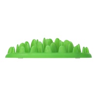Northmate Interactive Slow Feeder Plastic Pet Bowl for Dogs Green image