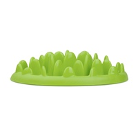 Northmate Mini Interactive Slow Feeder Pet Bowl for Dogs Green image