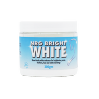 NRG Bright White Powder Enhancer for Brightening Socks & Feathers 300g image