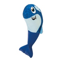 Outward Hound Floatiez Orca Whale Bobber Interactive Dog Squeaker Toy Large image